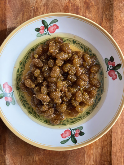 Варенье из белой шелковицы ( домашнее ) 500 мл Варенье из белой шелковицы ( домашнее ) 500 мл