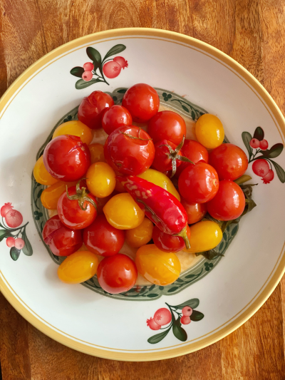 Томаты черри маринованные ( на винном уксусе ) 1,5 литра Томаты черри маринованные ( на винном уксусе ) 1,5 литра