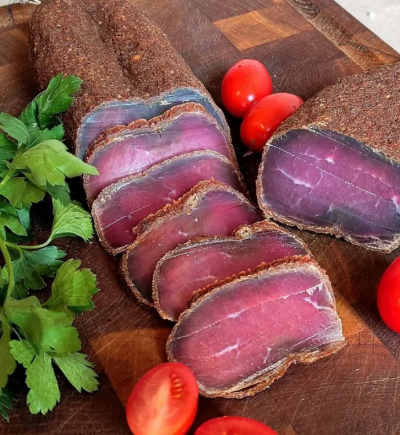 Бастурма говяжья домашняя ПРЕМИУМ 2 кг Бастурма говяжья домашняя ПРЕМИУМ 2 кг