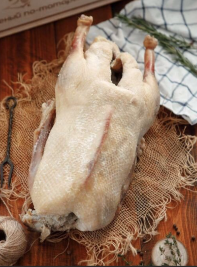 Гусь вяленый по старинному рецепту ( примерный вес гуся 2,5-3,5 кг ) 1 кг Гусь вяленый по старинному рецепту ( примерный вес гуся 2,5-3,5 кг ) 1 кг