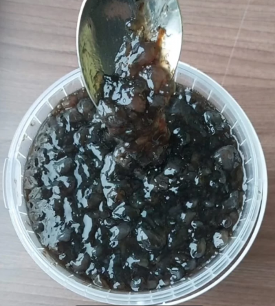 Трепанг на меду ( чистый вес 550 - 600 гр ) 0,5 литра Трепанг на меду ( чистый вес 550 - 600 гр ) 0,5 литра