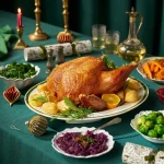 Индейка фермерская запечённая от нашего бренд-шефа FS ( примерный вес готового блюда 3,5 - 6 кг ) 1 кг Индейка фермерская запечённая от нашего бренд-шефа FS ( примерный вес готового блюда 3,5 - 6 кг ) 1 кг