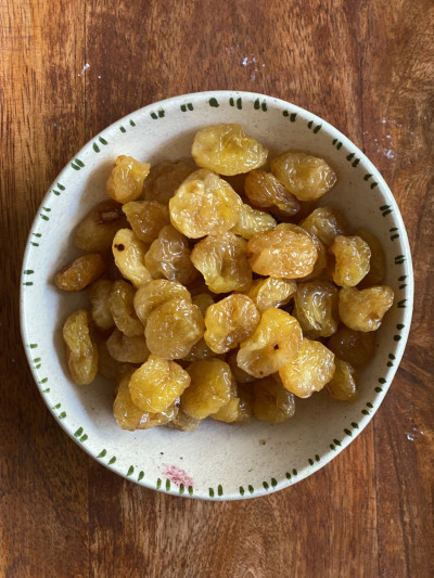 Черешня желтая, вяленая Черешня желтая, вяленая