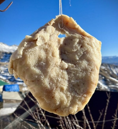 Курдюк горный сушеный 2 кг Курдюк горный сушеный 2 кг