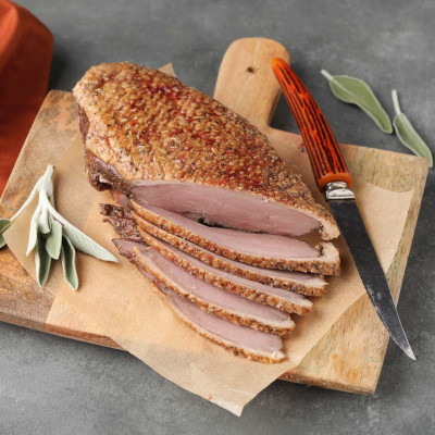 Утиные грудки горячего копчения ( примерный вес грудки 0,25 - 0,35 гр ) 1 кг Утиные грудки горячего копчения ( примерный вес грудки 0,25 - 0,35 гр ) 1 кг