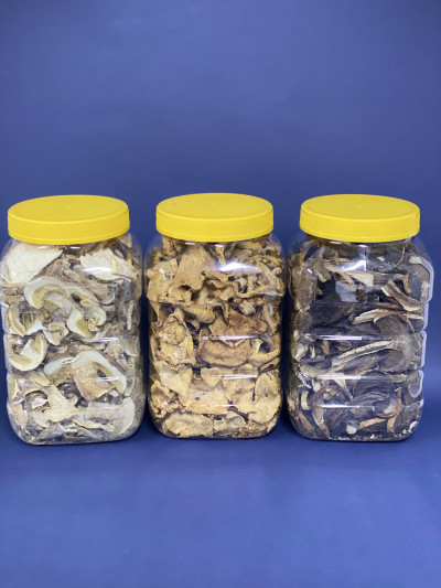 Набор сушеных грибов на зиму ( Подосиновик, белые, лисички ) ПРЕМИУМ Набор сушеных грибов на зиму ( Подосиновик, белые, лисички ) ПРЕМИУМ