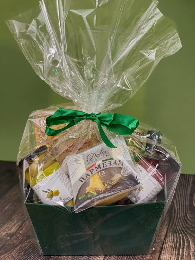 Продуктовый подарочный набор ИТАЛЬЯНСКИЙ СОЛНЕЧНЫЙ ДЕНЬ Продуктовый подарочный набор ИТАЛЬЯНСКИЙ СОЛНЕЧНЫЙ ДЕНЬ