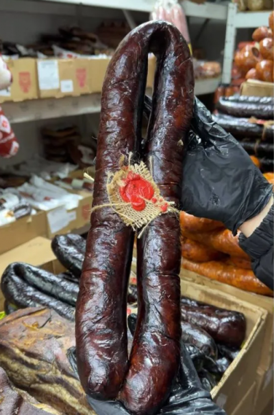 Телячья колбаса из печи ШАШЛЫЧНАЯ 1 кг Телячья колбаса из печи ШАШЛЫЧНАЯ 1 кг