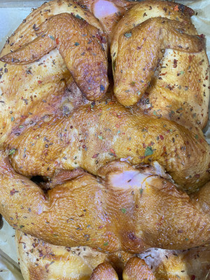 Курица табака горячего копчения (примерный вес тушки 1,5-2 кг) 1 кг Курица табака горячего копчения (примерный вес тушки 1,5-2 кг) 1 кг