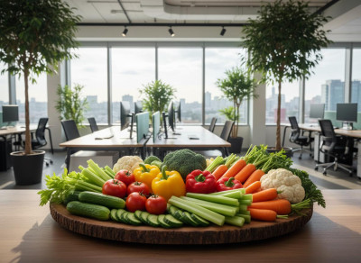 Овощной набор в офис на 20 человек Овощной набор в офис на 20 человек